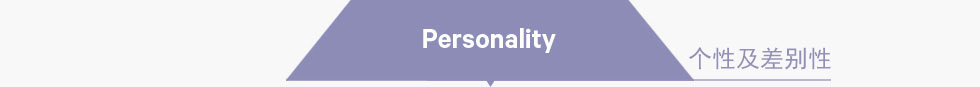 Personalty 个性及差别性